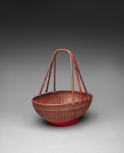 Karamono Boat-Shaped Basket