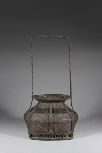 Karamono Style Flower Basket