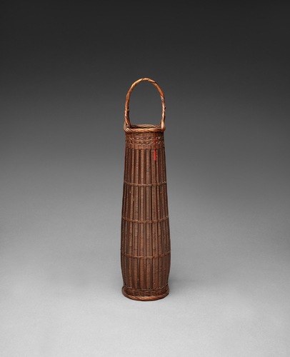 Flower Basket with Antique Arrows