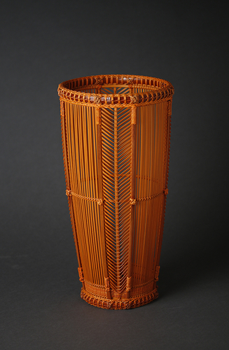 Arrow Design Flower Basket