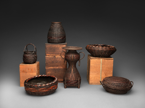 Group of 6 Minminsai Works