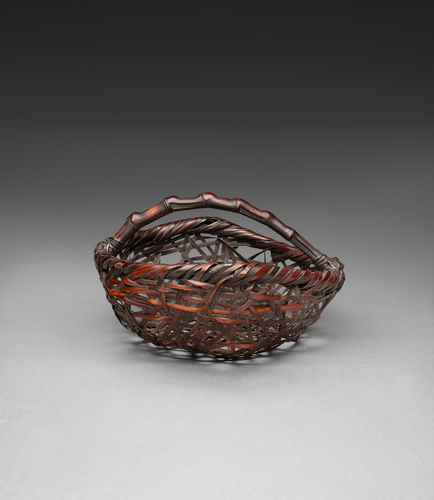 Kinmei Bamboo Offering Tray