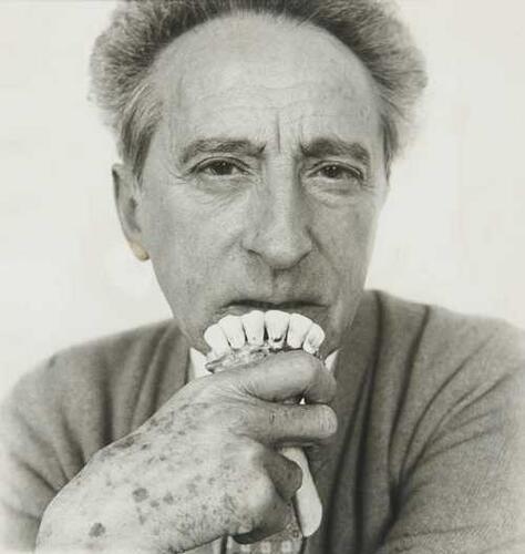 Jean Cocteau, April 16, 1958