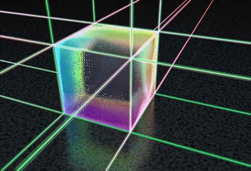 Spline Cube
