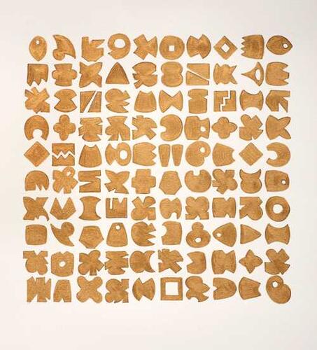 Gold Shapes Lexicon 1