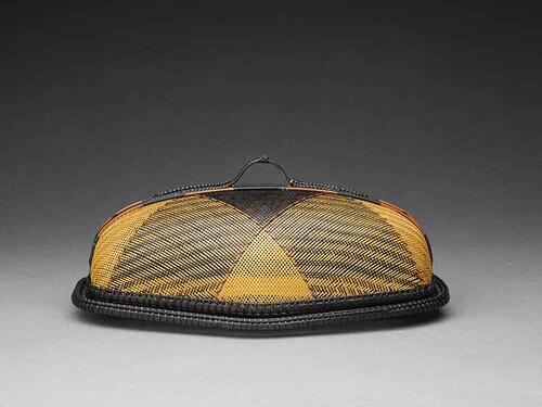 Open Weave Tray with Lid