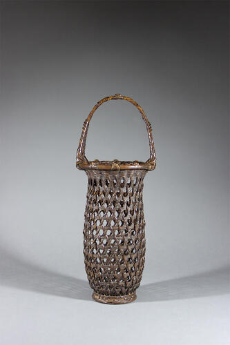 Flower Basket with Handle