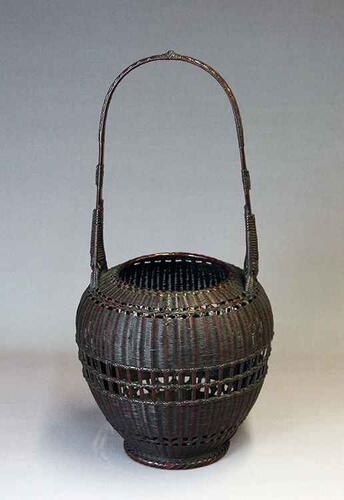Udon Style Flower Basket