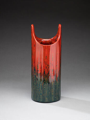 Lacquered Bamboo Cylinder (307)