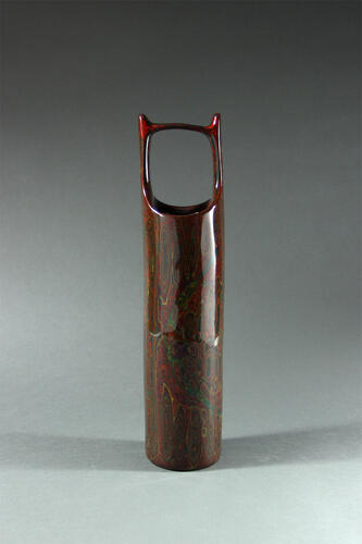 Lacquered Bamboo Cylinder