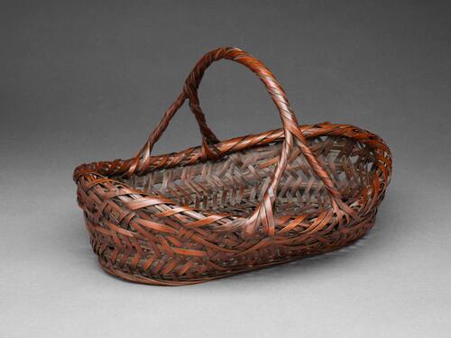 Kobangata (Oval-shaped) Basket